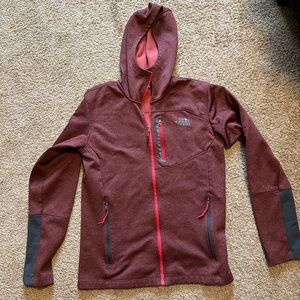 North face full zip sweatshirt jacket. Men’s small